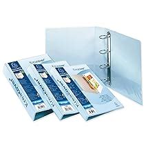 Exacompta Kreacover Pp Rigid Chromaline Ring Binder A Maxi Rings