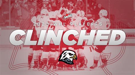 Winterhawks clinch spot in 2023 WHL Playoffs - Western Hockey League