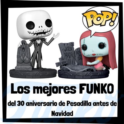 Funko Pop Del Aniversario De Pesadilla Antes De Navidad