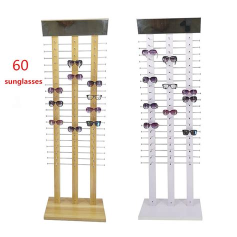 Glasses Display Stand Eyewear Shelf Sunglasses Frame Display Floor Standing Display Cabinet