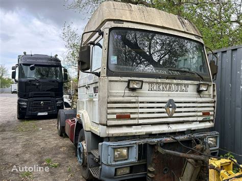 Renault Manager Truck Tractor For Sale Poland Lipinki Jr