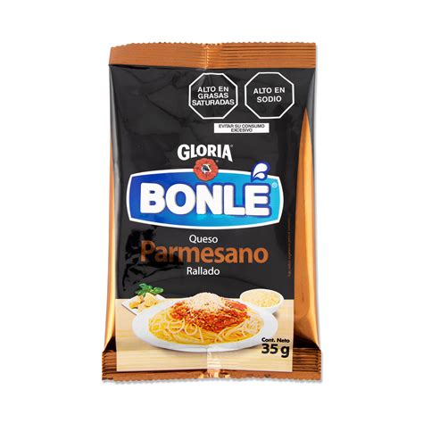 Bonle Queso Parmesano Rallado G Marketcircolo