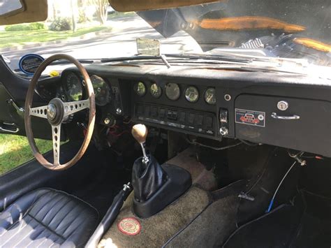 etype interior | Barn Finds