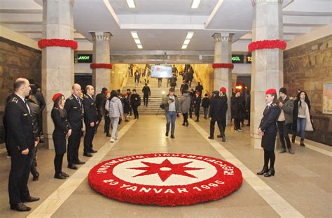 Ümumxalq Hüzn Günü ilə əlaqədar Bakı metropoliteninin iş rejimində