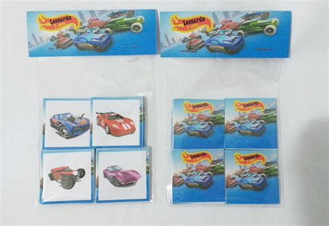 Jogo da Memória Hot Wheels peças Elo Produtos Especiais