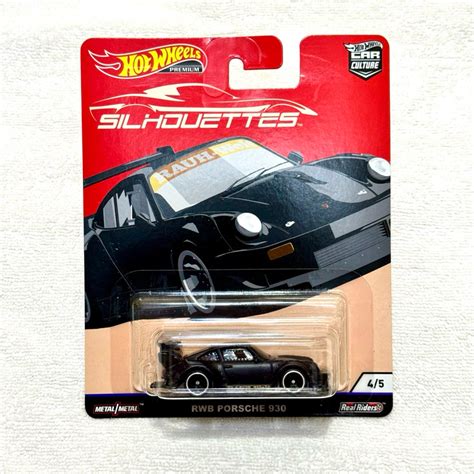 Hot Wheels RWB Porsche 930 Silhouettes Shopee Malaysia