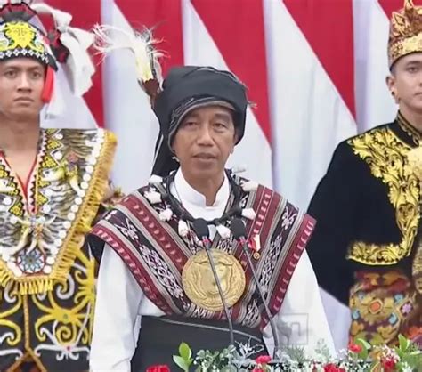 Deretan Baju Adat Dipakai Presiden Jokowi Saat Hadiri Sidang Tahunan