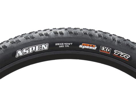 Maxxis Aspen Maxxspeed Exo Wt Tr Folding Tyre Bike Components