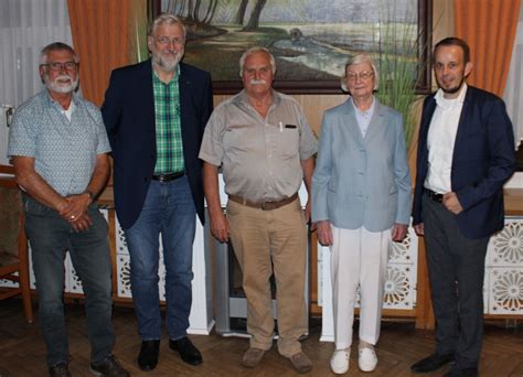 Ehrung Von Jubilaren Auf Der Mitgliederversammlung Cdu Nordhorn