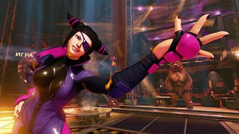 Sfv Juri Joins Street Fighter This Week Esports Edition