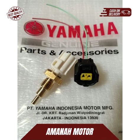 Jual Sensor Etc Soket Thermo Sensor Suhu Radiator Ect Motor Yamaha Mx