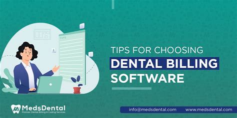 Medsdental Tips For Choosing Dental Billing Software