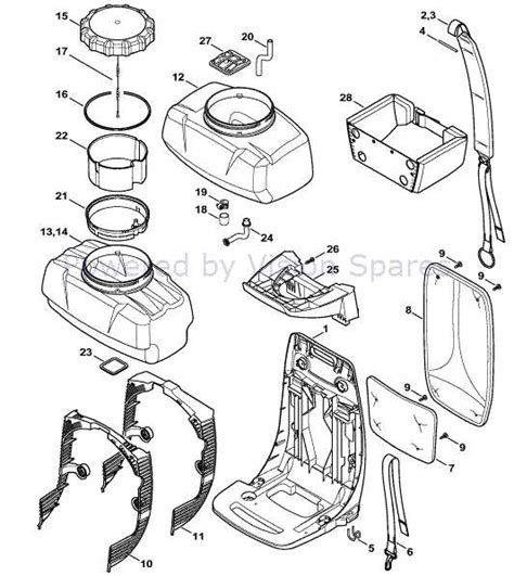 Exploring Stihl Br430 Parts Diagram Wiremystique