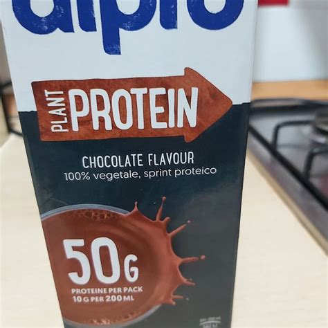 Alpro Chocolate Flavored Soya Milk Review Abillion