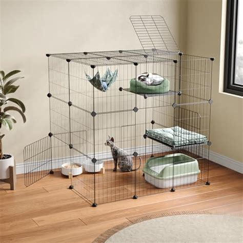 Amazon Yaheetech Large Cat Cage 49 Rolling Chinchilla Cage