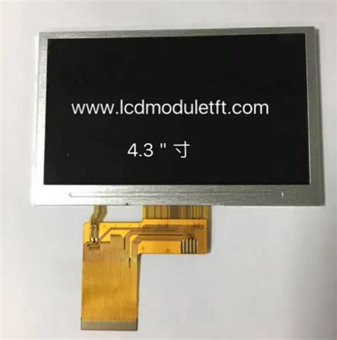 Inch X Resolution Ips Rgb Interface St Ic Tft Lcd Display