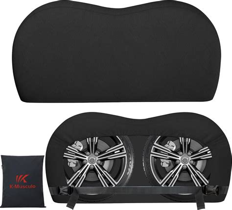 Amazon K Musculo Rv Tire Covers Dual Axle Wheel Cover Heavy Duty