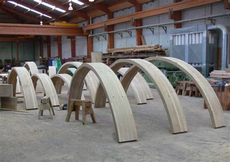 Curved Glulam Beam Curved Glulam Glulam Beam