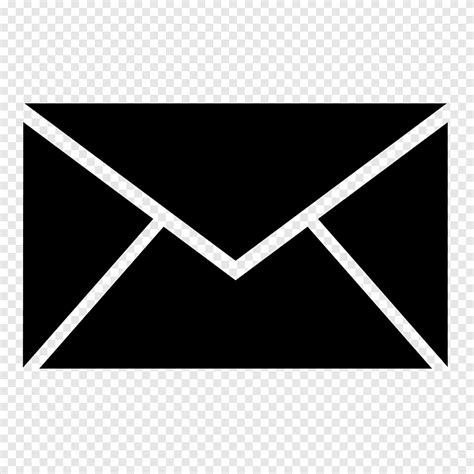 Computer Icons Email Icon design, email, angle, rectangle png | PNGEgg