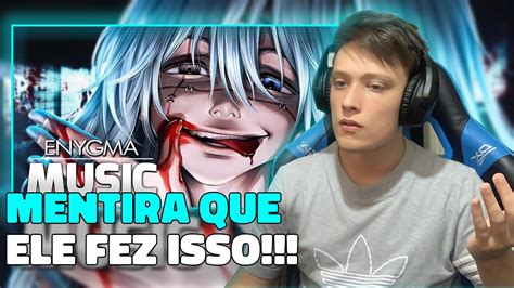 REACT Alma Mahito Jujutsu Kaisen Enygma YouTube