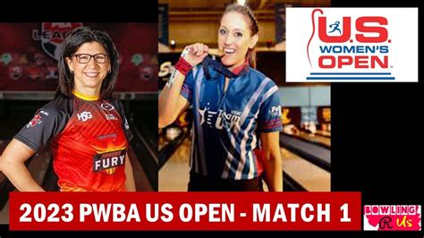 2023 PWBA US Open Championship Match 1 Liz Johnson Vs Danielle McEwan