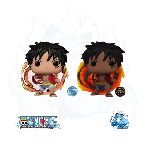 Funko One Piece Luffy Gear 2 1269 Kitsune Relics