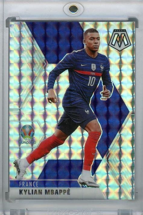 ミントモール Mint 浦和店 2021 Panini Mosaic Uefa Euro 2020 France Kylian