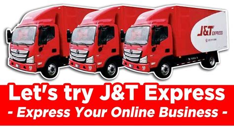 J T Express Philippines Express Your Online Business Youtube