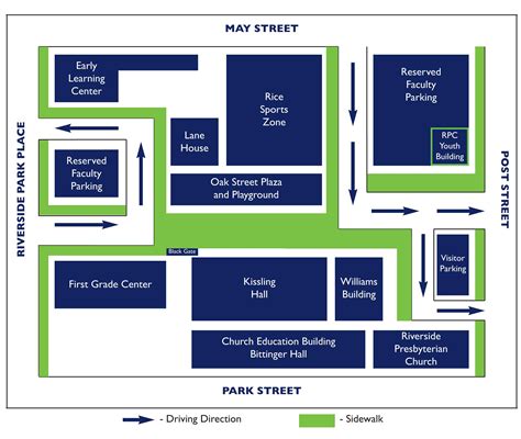 Jacksonville State University Campus Map