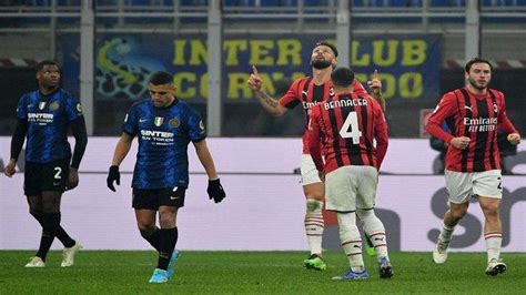 Ac Milan Juara Liga Italia Moment Menentukan Menuju Scudetto Dan Peran