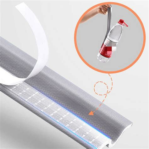 40m Windows Soundproof Sealing Strip Self Adhesive Acoustic Foam