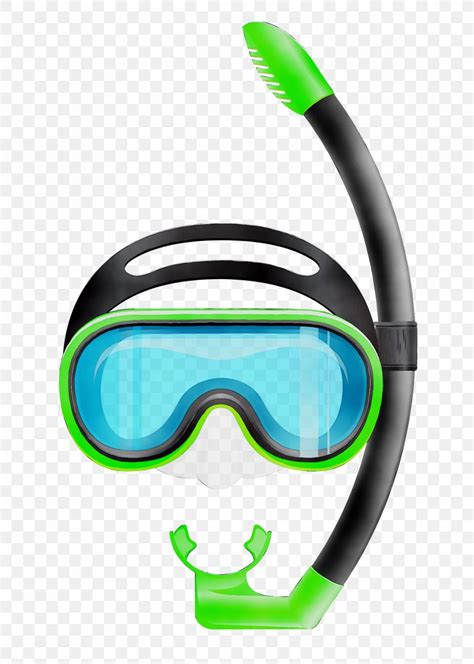 Clip Art Diving Mask Scuba Diving Underwater Diving Snorkeling PNG