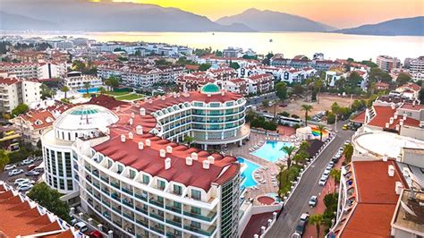 Pineta Park Deluxe Hotel Marmaris Lider Travel