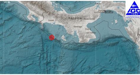 Terremoto De 6 7 De Magnitud Sacudió Panamá Este Jueves Sismo