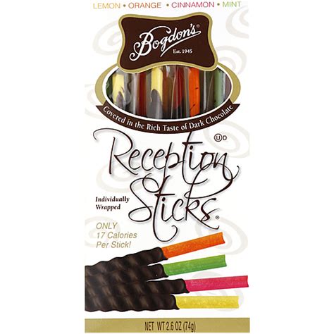 Bogdon Reception Sticks Lemon Orange Cinnamon Mint Shop Bassett