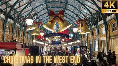 Exploring Christmas In The West End London Christmas Walking Tour