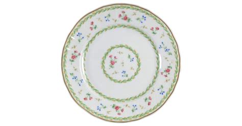 Artois Vert Versailles Shape Bread Butter Plate By Bernardaud