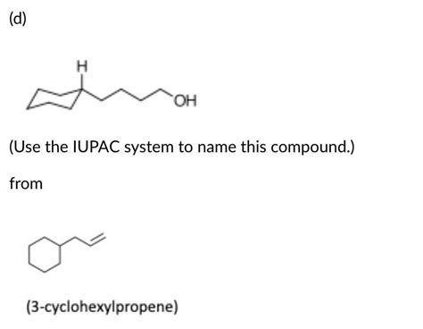 Solved Suggest Syntheses For The Following Organic Compounds Chegg