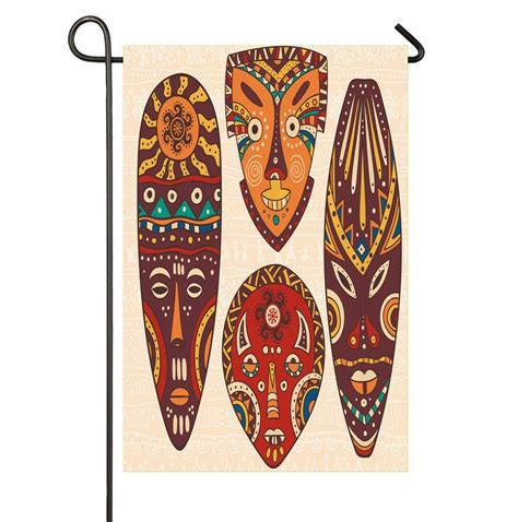 African Mask Patterns | Catalog of Patterns