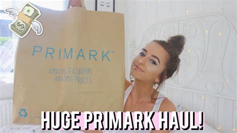 Huge Primark Try On Haul Summer 2018 Youtube