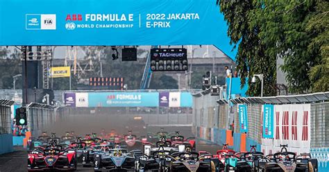 Formula E Digelar Lagi Akhir Pekan Ini Intip Sirkuit Formula E