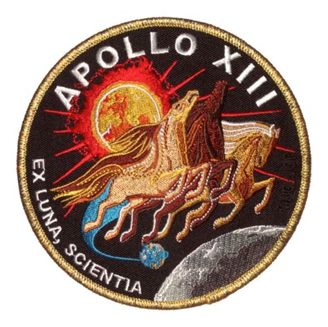 Apollo Patches The Space Store