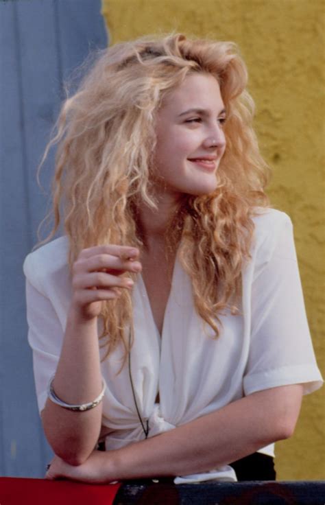 Drew Barrymore Poison Ivy 1992 Curly Hair Styles 90s