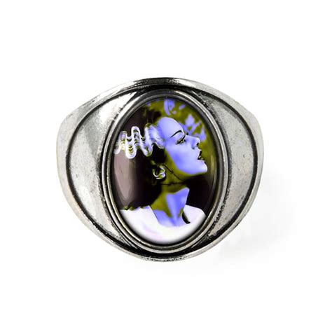 Gothic Bride Of Frankenstein Universal Horror Monster Icon Etsy