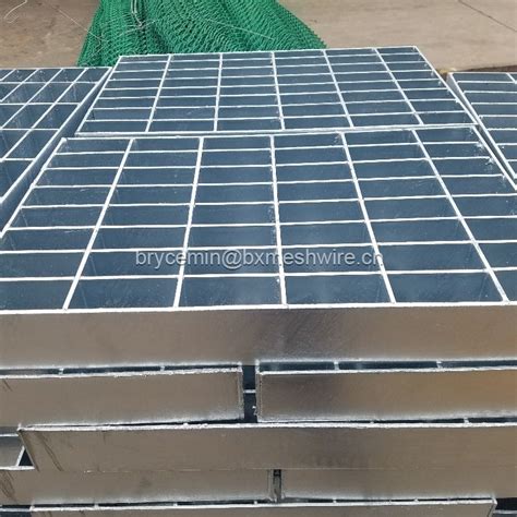 Hot Dipped Galvanized Steel Grating