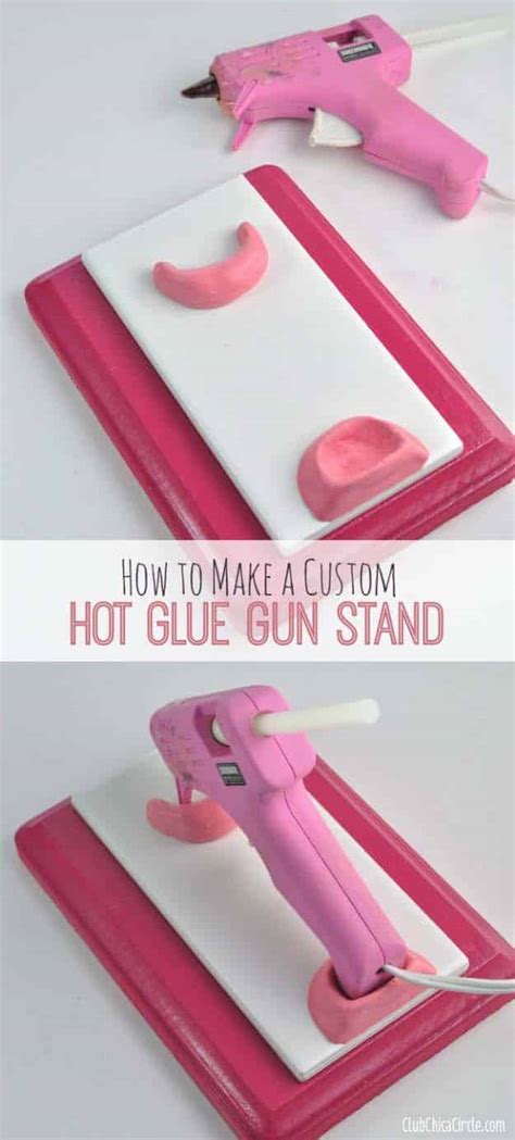 Unbelievably Cool Things You Can Make With A Glue Gun Page Of