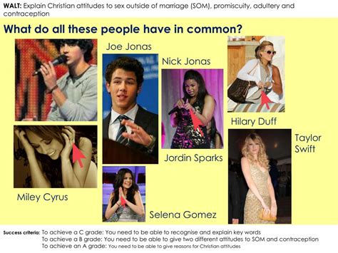 PPT WALT Explain Christian Attitudes To Sex Outside Of Marriage SOM Promiscuity Adultery