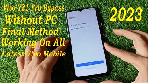 Vivo Y21 V2111 Frp Bypass Without Pc Final Solution 2023 100 Success