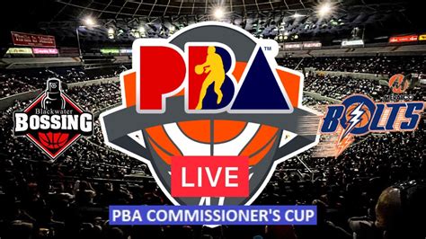 PBA LIVE BLACKWATER BOSSING VS MERALCO BOLTS LIVE Score UPDATE Today