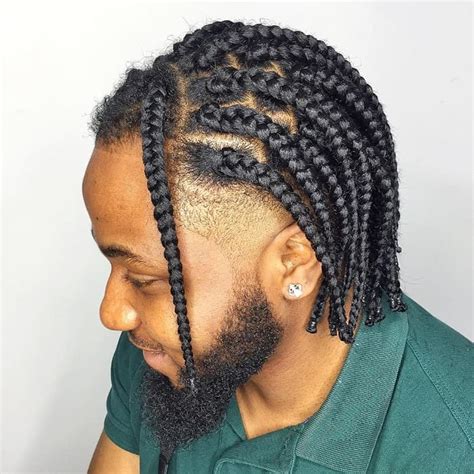 Best Black Men Braids To Try In Hairstyle Camp